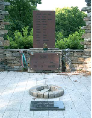 Frazione Megolo - Cortavolo Monumento ai tredici martiri