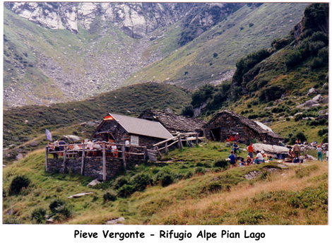 Rifugio Alpe Pian Lago